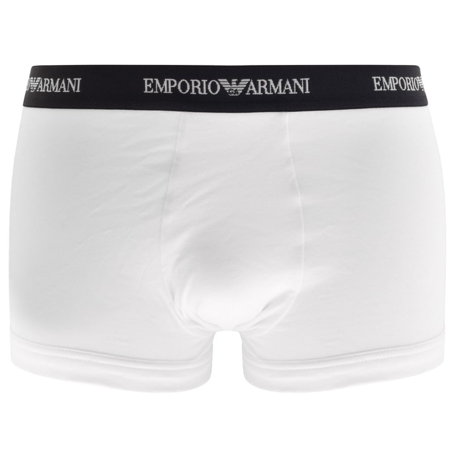 Alternative Image for ProductEmporio Armani Underwear 2 Pack Trunks Navy2